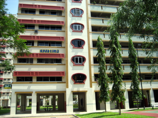 Blk 521 Pasir Ris Street 52 (Pasir Ris), HDB 5 Rooms #123502